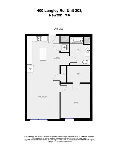 392-396, 400, 404 Langley Road Studio-3 Beds Apartment for Rent - Photo Gallery 18